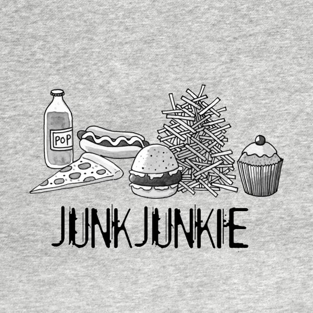 Junk Junkie by Scratch